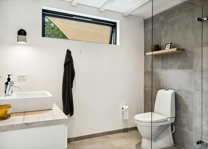 Casa de Férias Renovated Bright In Old Marielyst *